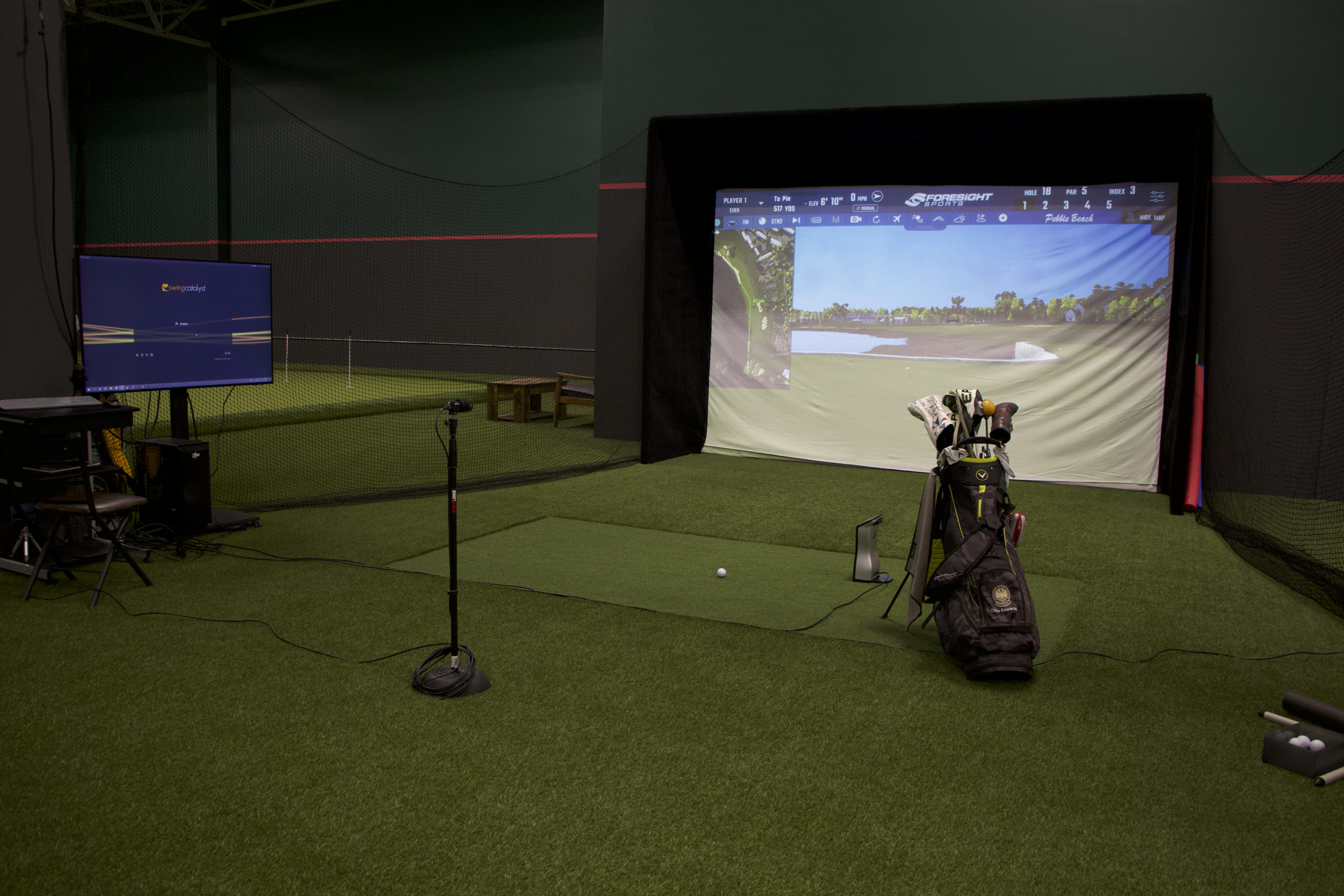 Foresight Sports and GC4 Launch Monitor and Swing Catalyst Video Software powered bays