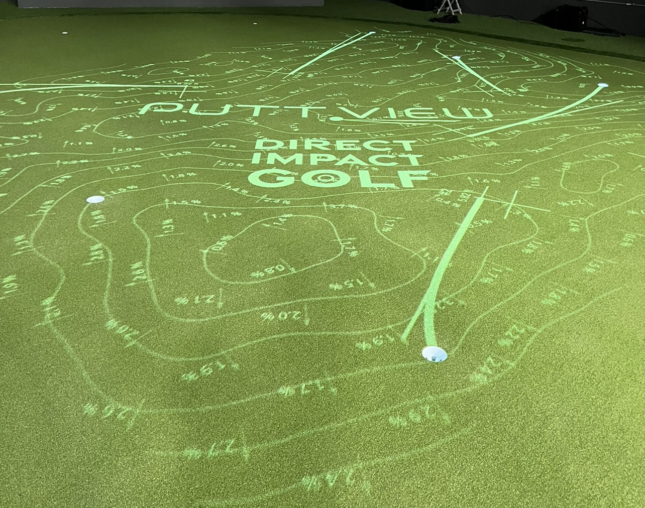 Largest PuttView in Texas and the only public use PuttView in DFW
